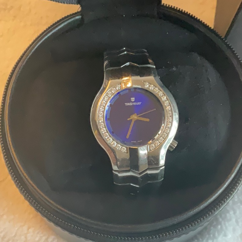 Tag Heuer Womans Diamond Watch